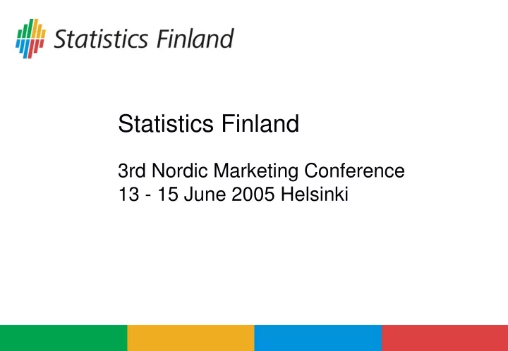 statistics finland