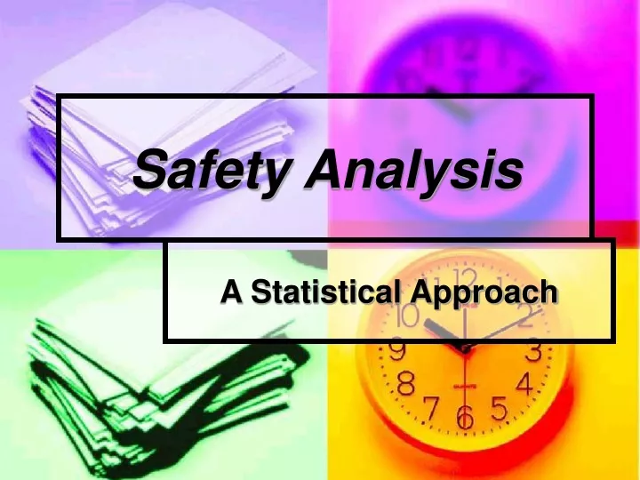 safety analysis