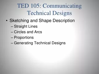 TED 105: Communicating Technical Designs