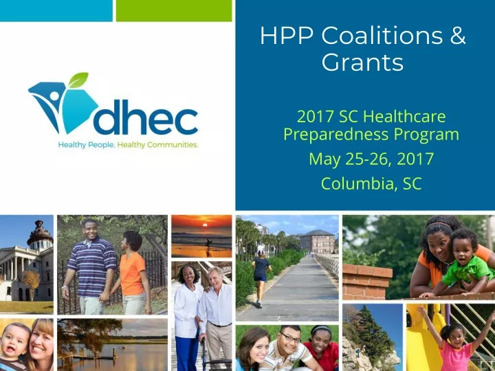 hpp coalitions grants