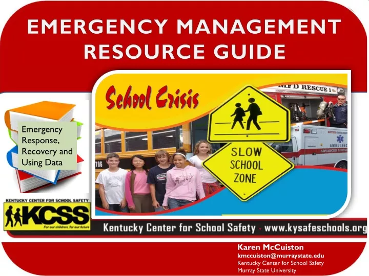 emergency management resource guide