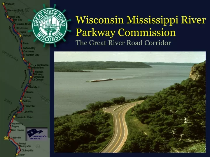 wisconsin mississippi river parkway commission