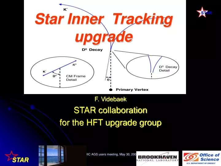 star inner tracking upgrade