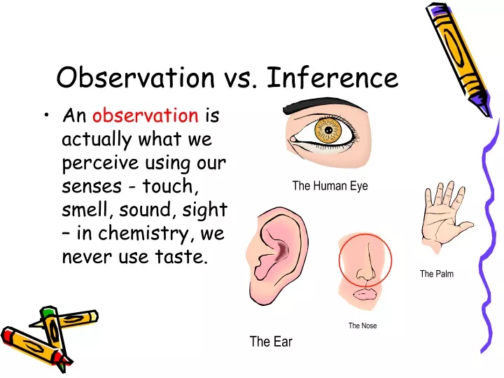 observation vs inference