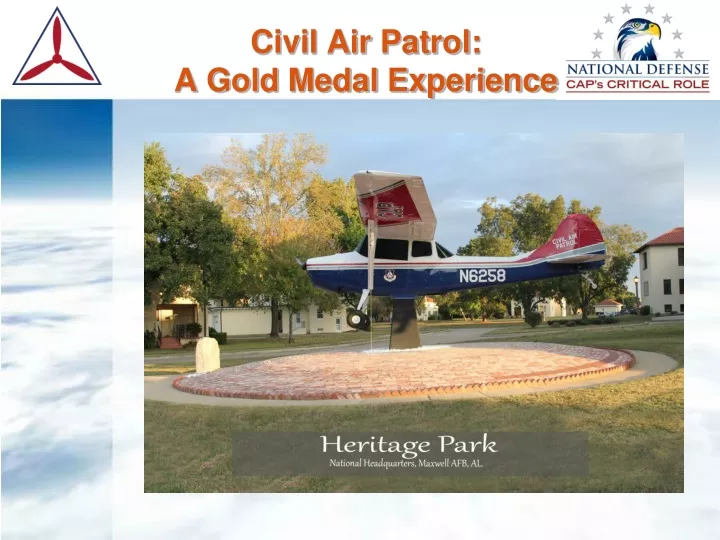 civil air patrol a gold medal experience