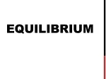 Equilibrium - slide 1
