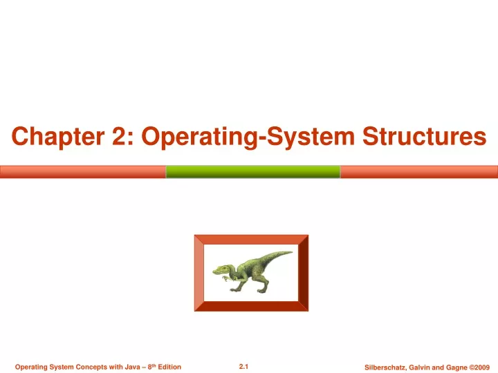 chapter 2 operating system structures