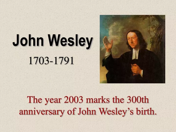 john wesley