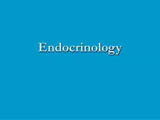 Endocrinology