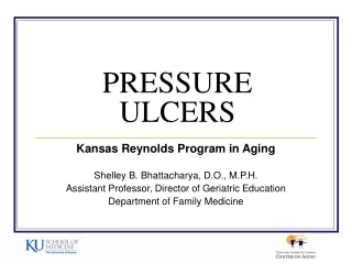 PRESSURE ULCERS