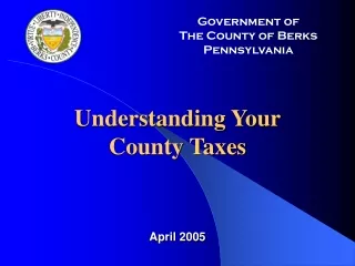 Understanding Your County Taxes