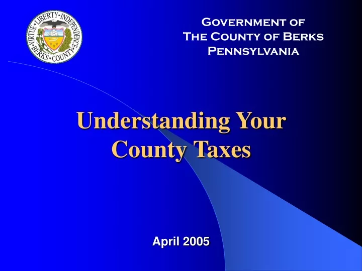 understanding your county taxes