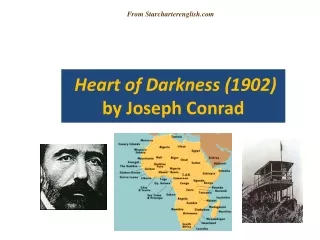 Heart of Darkness (1902) by Joseph Conrad