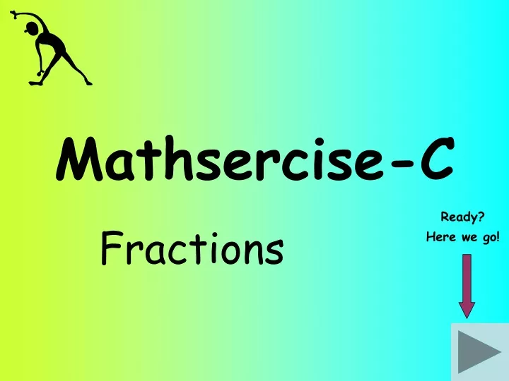 mathsercise c