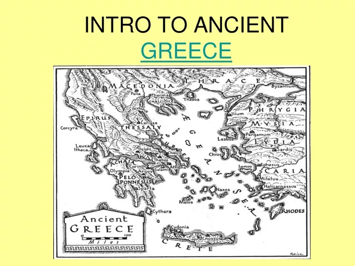 intro to ancient greece