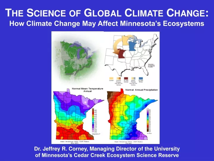 the science of global climate change how climate