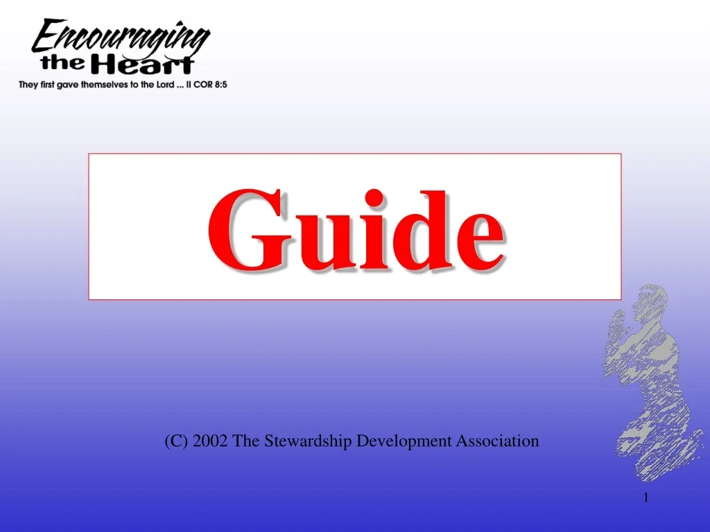 Cultivating Generosity: Encouraging Heart-Felt Giving - slide 1