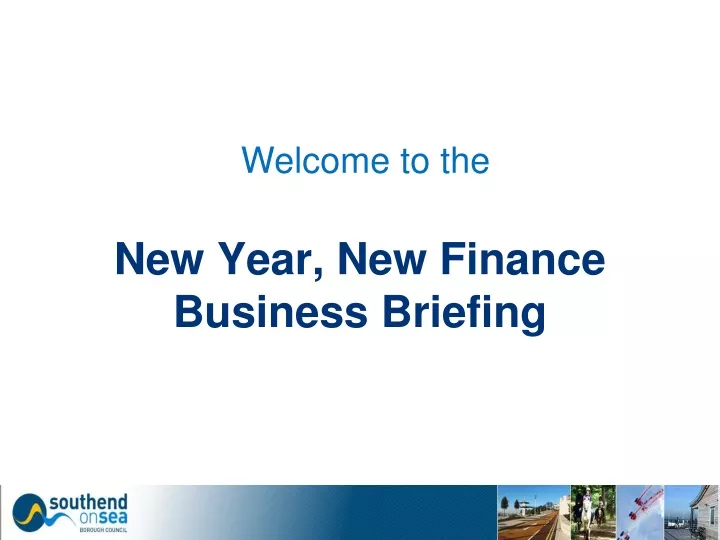 new year new finance business briefing