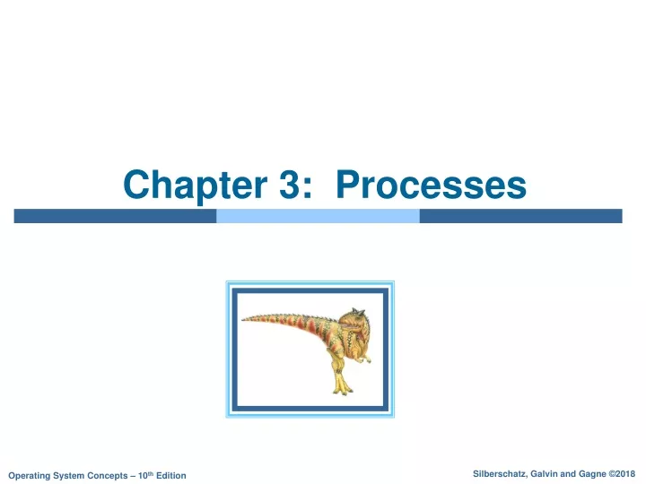 chapter 3 processes