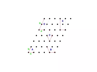 Oblique lattice