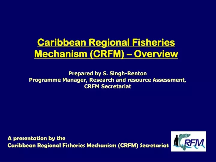 caribbean regional fisheries mechanism crfm overview