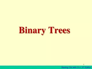 Binary Trees