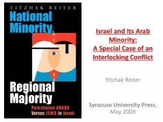 Israel and Its Arab Minority:  A Special Case of an Interlocking Conflict