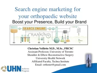 Search engine marketing for your  orthopaedic  website