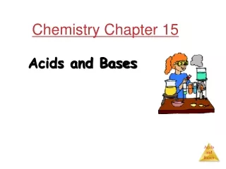 Chemistry Chapter 15