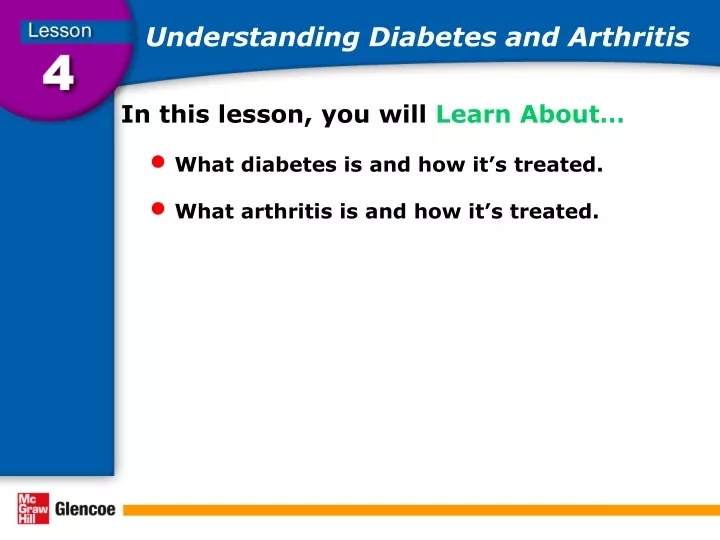 understanding diabetes and arthritis