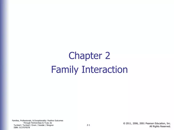 chapter 2 family interaction