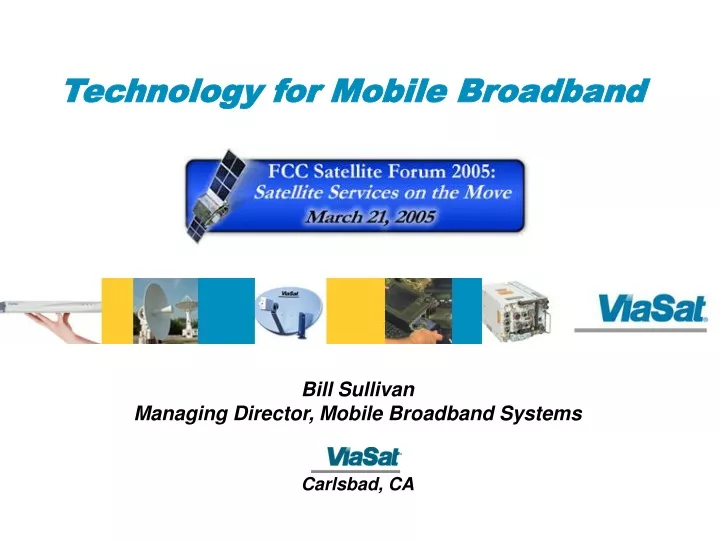 technology for mobile broadband