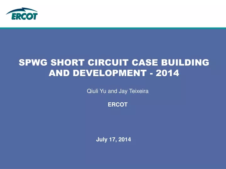 spwg short circuit case building and development 2014