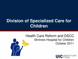 Division of Specialized Care for Children