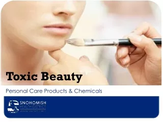 Personal Care Products &amp; Chemicals