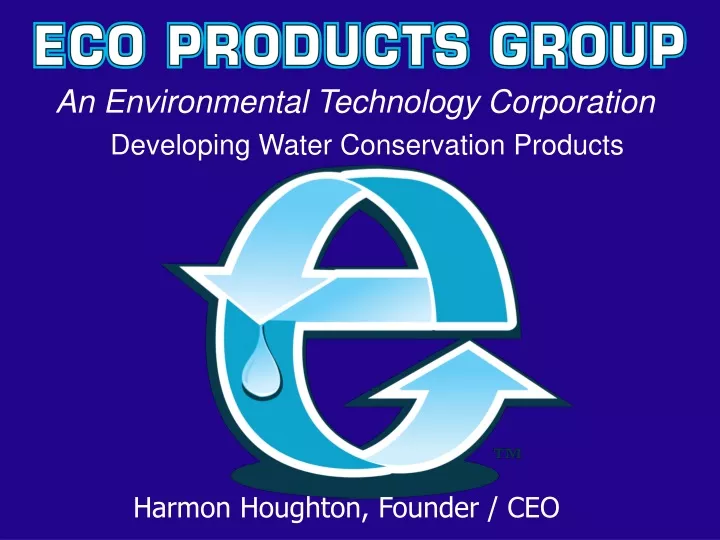 an environmental technology corporation