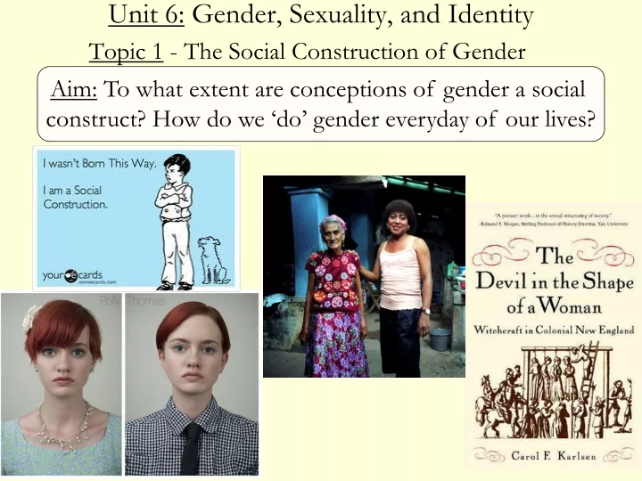 unit 6 gender sexuality and identity