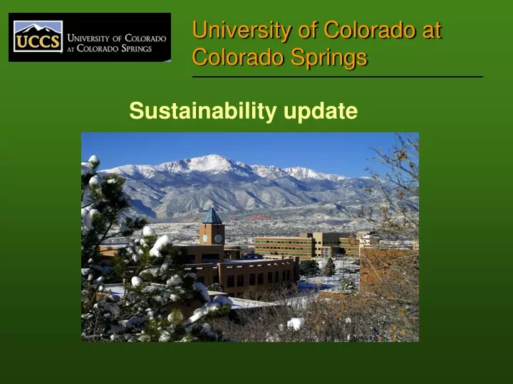 university of colorado at colorado springs