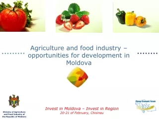 Ministry of Agriculture and Food Industry of the Republic of Moldova
