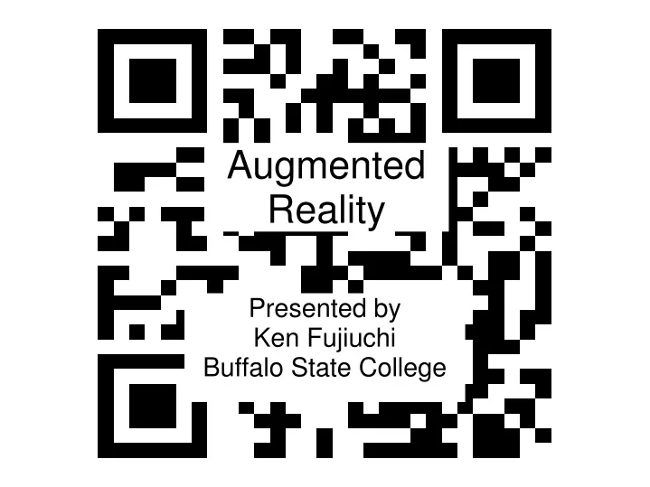 augmented reality