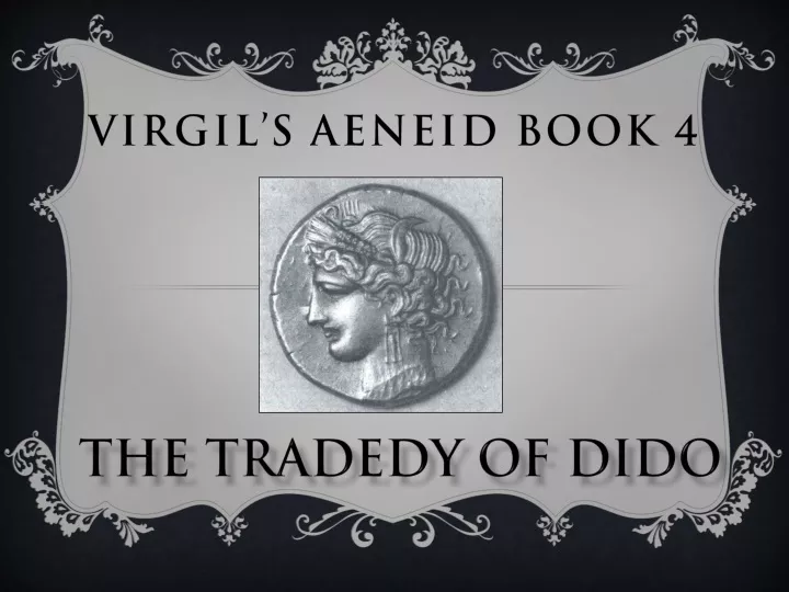 virgil s aeneid book 4