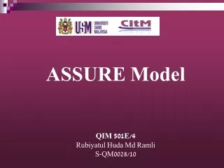 ASSURE Model QIM 501E/4 Rubiyatul Huda Md Ramli S-QM0028/10