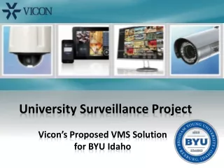 University Surveillance Project
