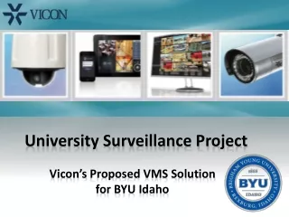 university surveillance project