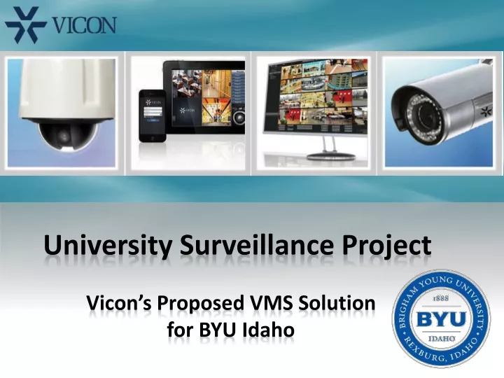 university surveillance project