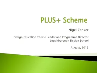 PLUS+ Scheme