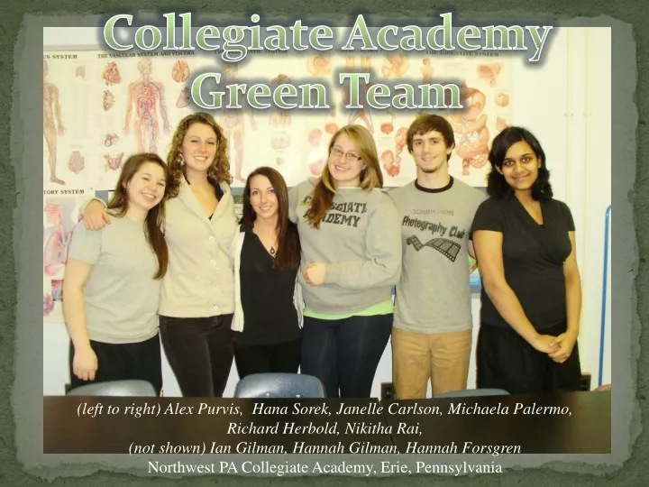 collegiate academy green team