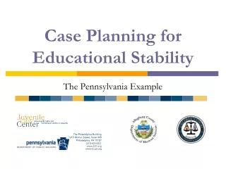 Case Planning for Educational Stability