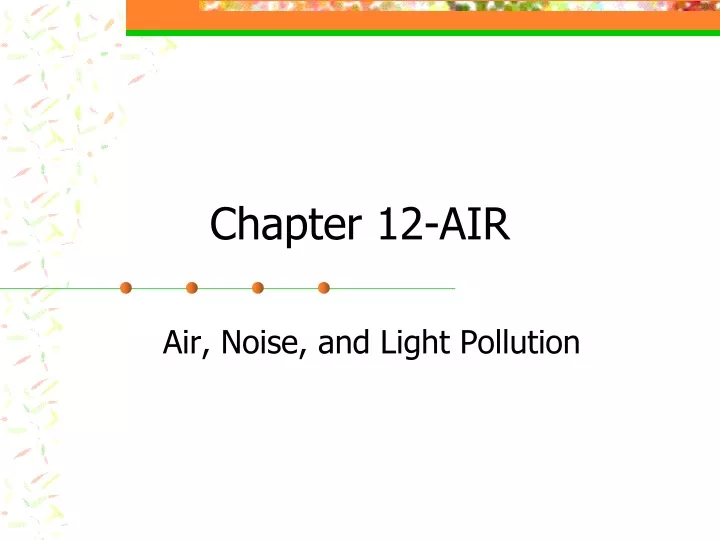 chapter 12 air