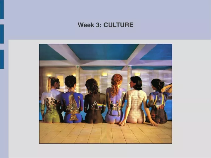 week 3 culture